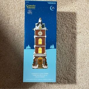 Christmas Village Charles Street Clocktower